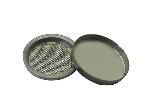 100 pcs of Stainless Steel 304SS CR2016 Coin Cell Cases for Battery Research,  MSE Supplies