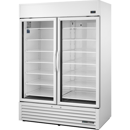 True Scientific – 1243 Liters (43.9 Cu Ft) Capacity Glass Door Pharmacy Refrigerator, 115 V