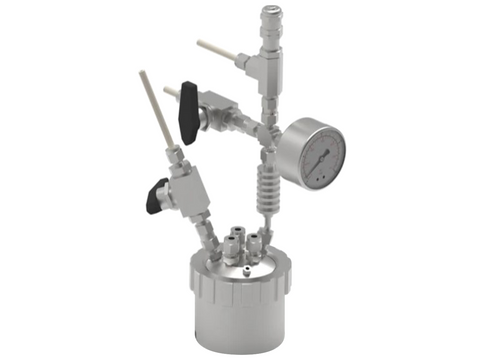 High-Pressure EC, 25 bar, 50 mL - High-Pressure Single-Compartment Electrochemical Cell, Electrochemical Products, Redox.me, MSE Supplies