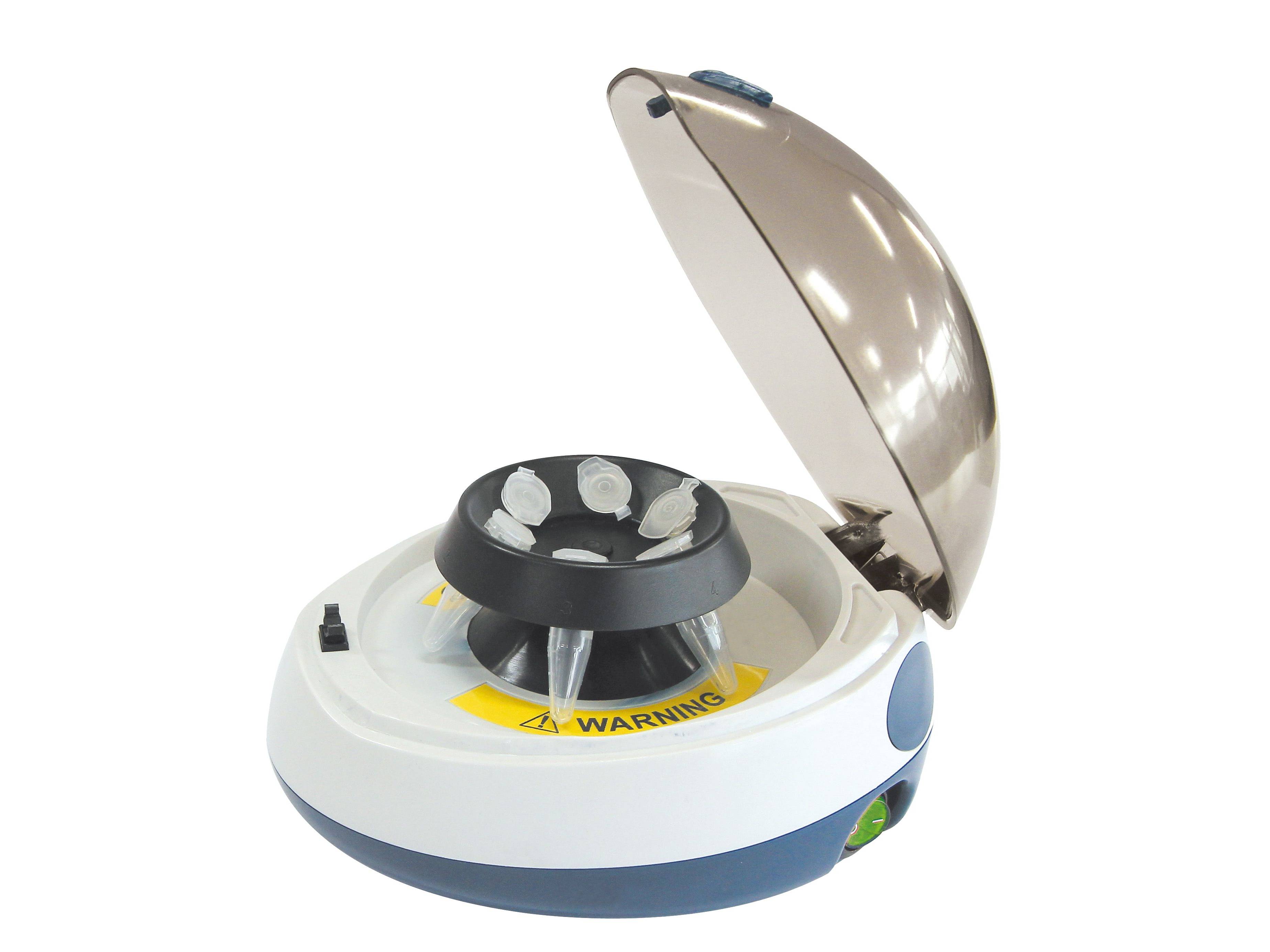Witeg Centrifuge CF-5 Mini 5500rpm with Rotors