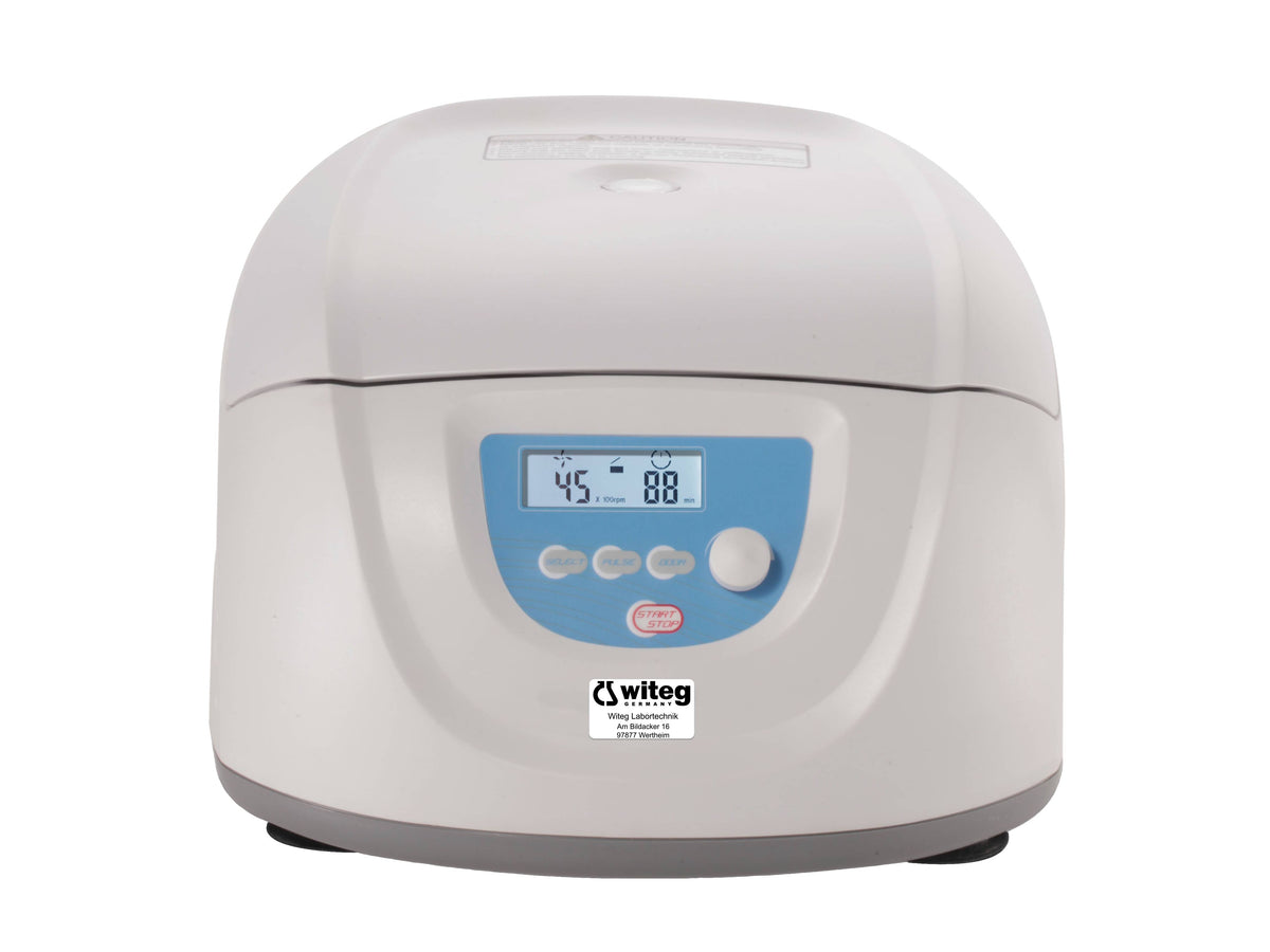 Witeg Low Speed Centrifuge CF4500 and CF4550, 300-4500 RPM
