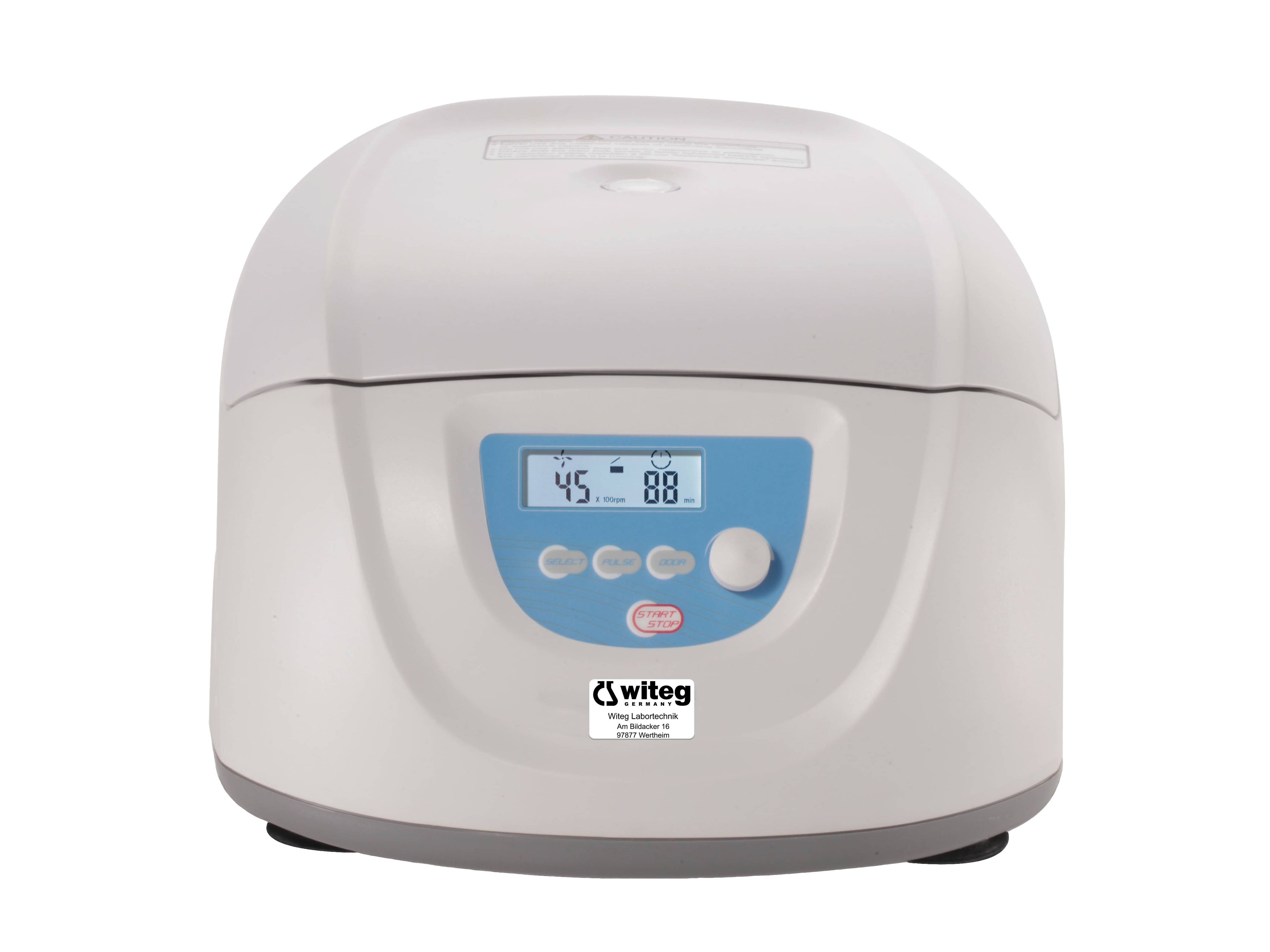 Witeg Low Speed Centrifuge CF4500 and CF4550, 300-4500 RPM