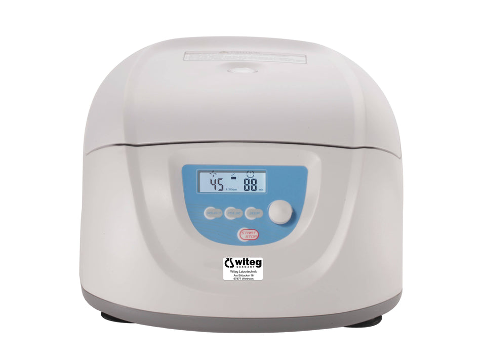 Witeg Low Speed Centrifuge CF4500 and CF4550, 300-4500 RPM