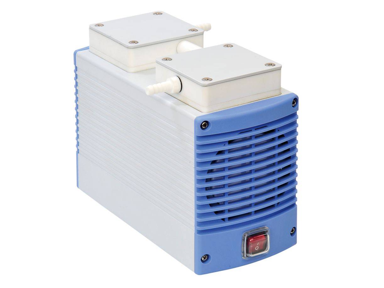 Witeg Vacuum Pump Chemker 410 -750 mmHg (13 mbar) 18 l/min Chemical Resistant (PTFE) - MSE Supplies LLC