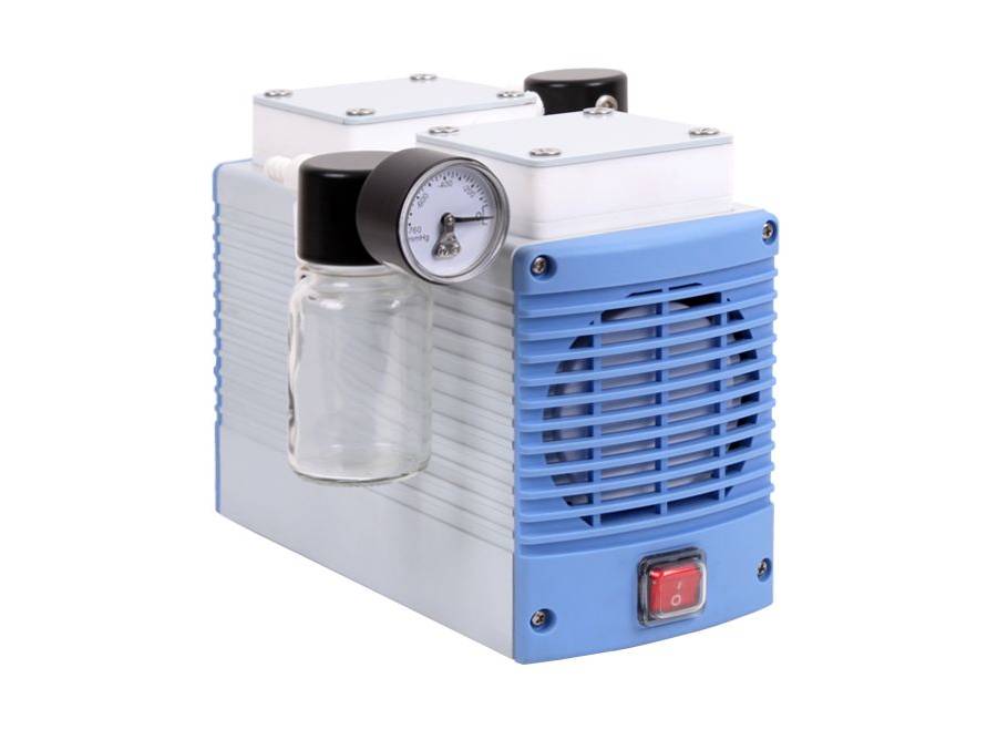 Witeg Vacuum Pump Chemker 411 -750 mmHg (13 mbar) 18 l/min With Vapor Trap Chemical Resistant (PTFE)