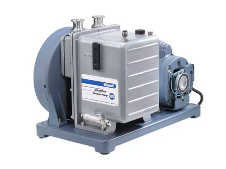 Welch CHEMSTAR Belt Drive Pump: Explosion Proof Motor, 5.6 CFM - MSE Supplies LLC