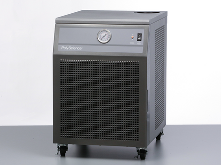 PolyScience Model 3370 Liquid-to-Air Cooler, 1/3 HP Positive Displacement Pump - MSE Supplies LLC