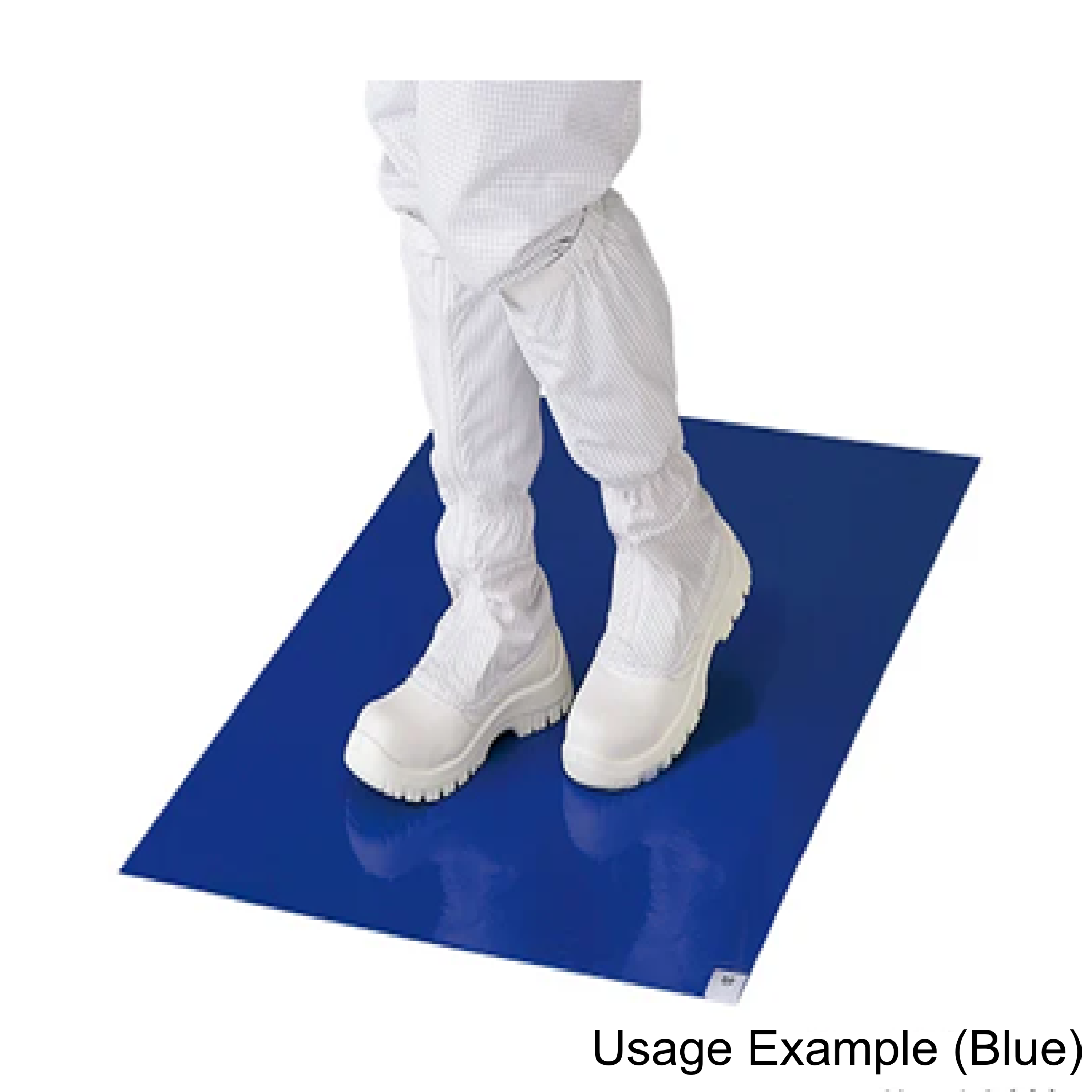 ASPURE 10 pcs Antistatic Sticky Mat Blue 600mm x 1200mm - Laboratory Supplies - AS ONE Corporation - MSE Supplies