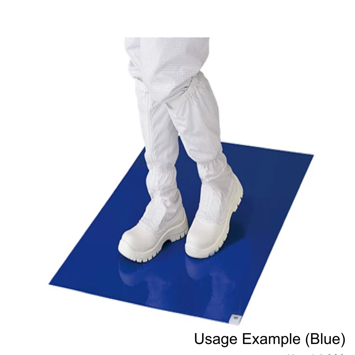 ASPURE 10 pcs Clean Mat (Medium Adhesion) White 600mm x 1200mm - Laboratory Supplies - AS ONE Corporation - MSE Supplies