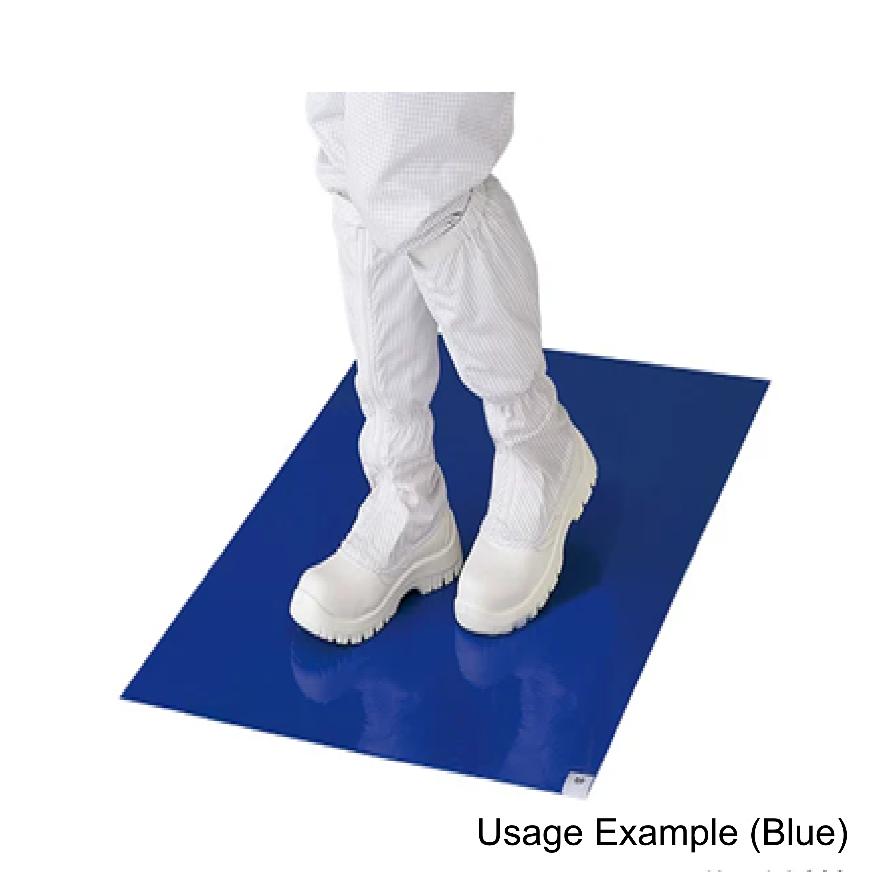 ASPURE 10 pcs Clean Mat (Strong Adhesion) Blue 600mm x 900mm - Laboratory Supplies - AS ONE Corporation - MSE Supplies