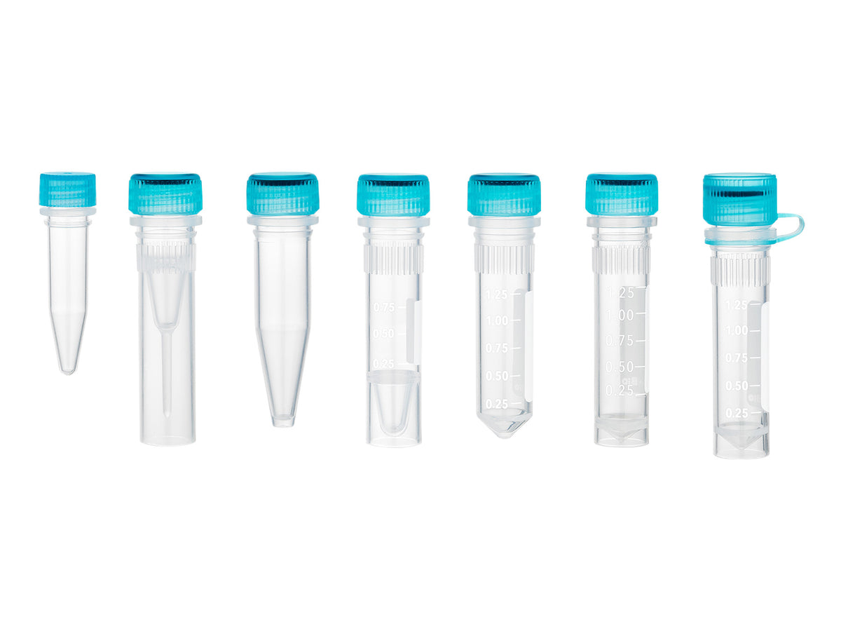 ClearSeal™ Screw Cap Microcentrifuge Tubes, Bio Lab Consumables, MTC Bio, MSE Supplies
