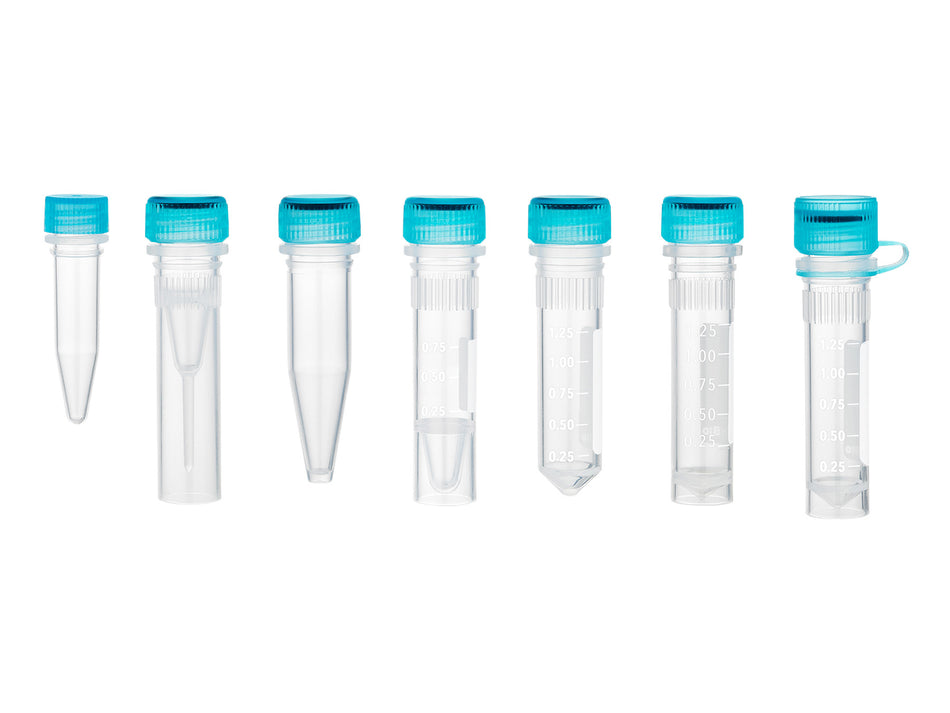 ClearSeal™ Screw Cap Microcentrifuge Tubes, Bio Lab Consumables, MTC Bio, MSE Supplies