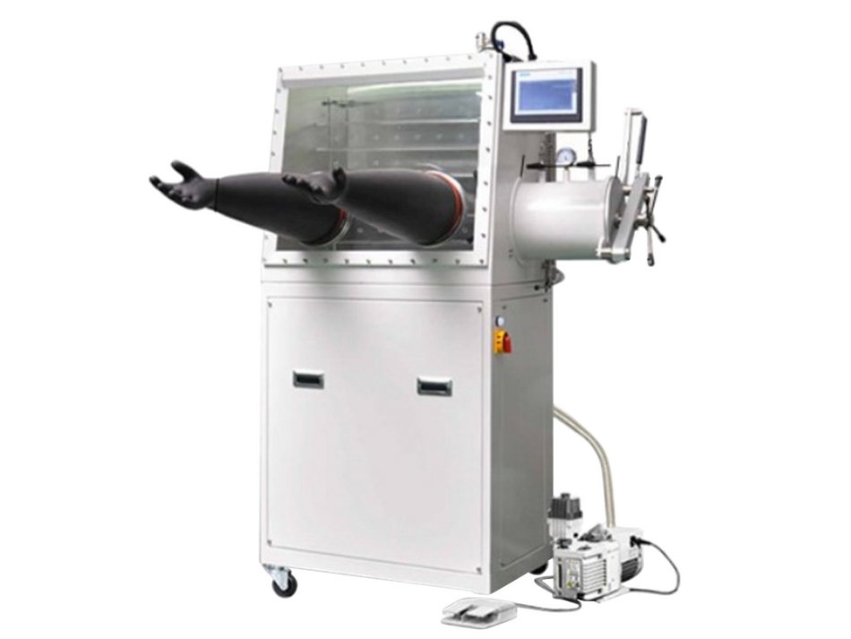 MSE PRO 354L Glove Box with Gas Purification System and  Digital Control (780L x 650D x 700H mm), Science & Laboratory, MSE Supplies LLC, MSE Supplies
