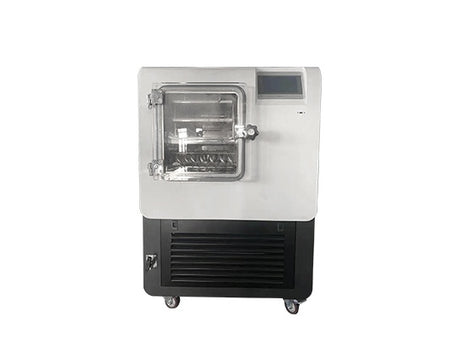 MSE PRO 3L Silicone Oil Freeze Dryer for Substances with Complex Temperature Ramp Requirements - MSE Supplies LLC