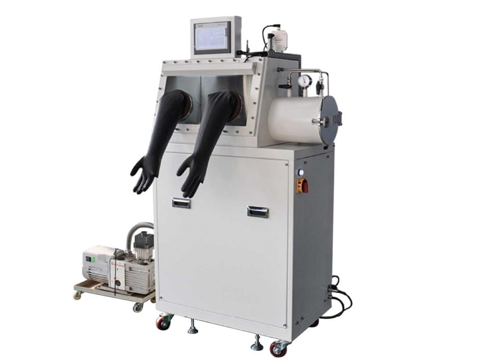 MSE PRO 113L Glove Box with Gas Purification System and  Digital Control (600L x 450D x 420H mm), Science & Laboratory, MSE Supplies LLC, MSE Supplies