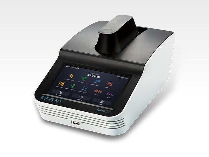 Blue-Ray EzDrop 1000 Micro-Volume Spectrophotometer - MSE Supplies LLC
