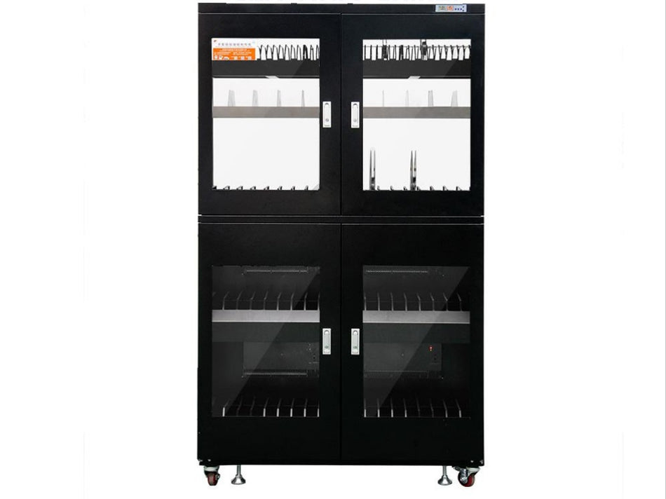 MSE PRO 870L SMT Reel Storage Cabinet, 1-60%RH - MSE Supplies LLC