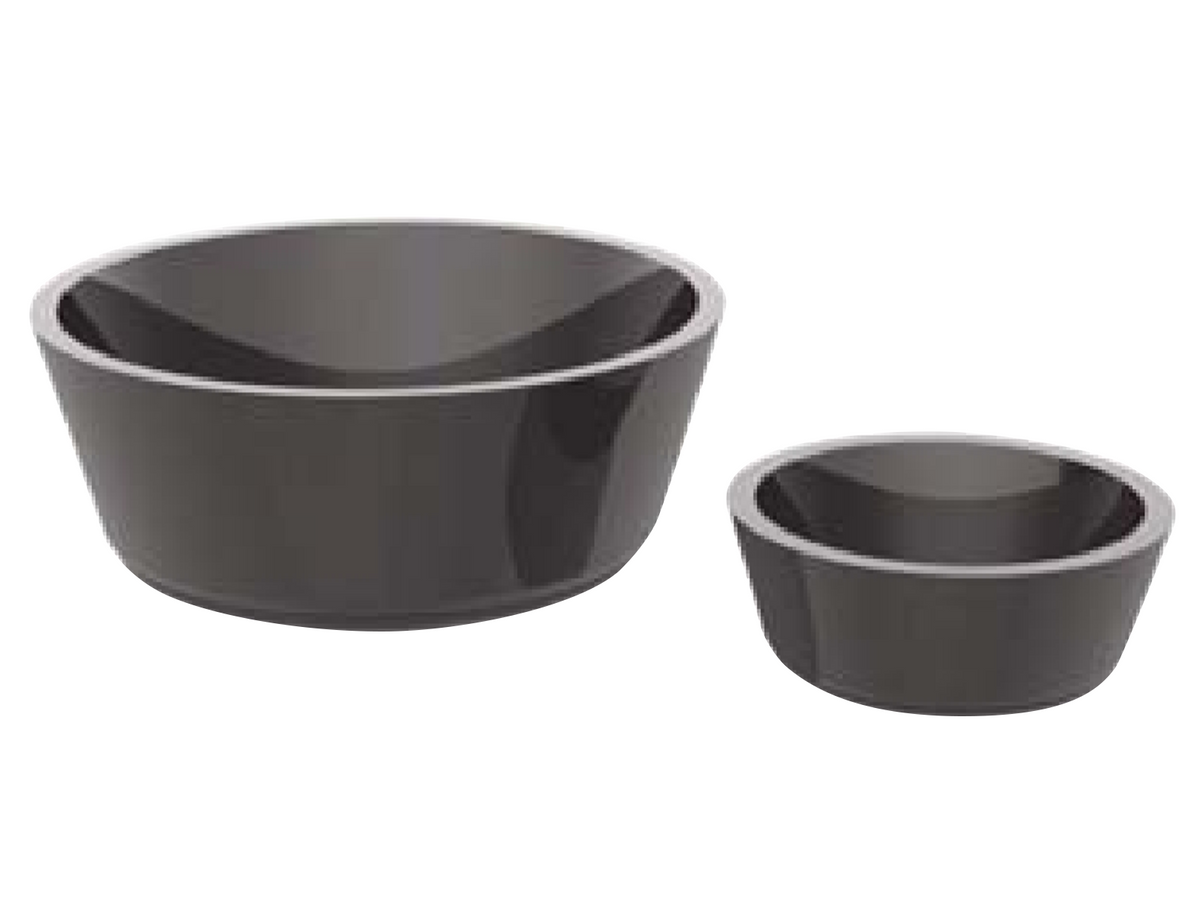 MSE PRO Glassy (Vitreous) Carbon Crucible Liners for Electron Beam Evaporation, Laboratory Supplies, MSE Supplies LLC, MSE Supplies