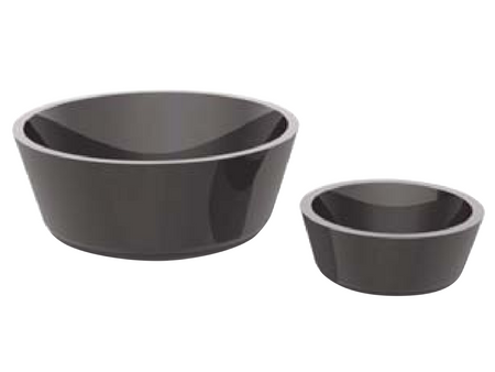 MSE PRO Glassy (Vitreous) Carbon Crucible Liners for Electron Beam Evaporation, Laboratory Supplies, MSE Supplies LLC, MSE Supplies