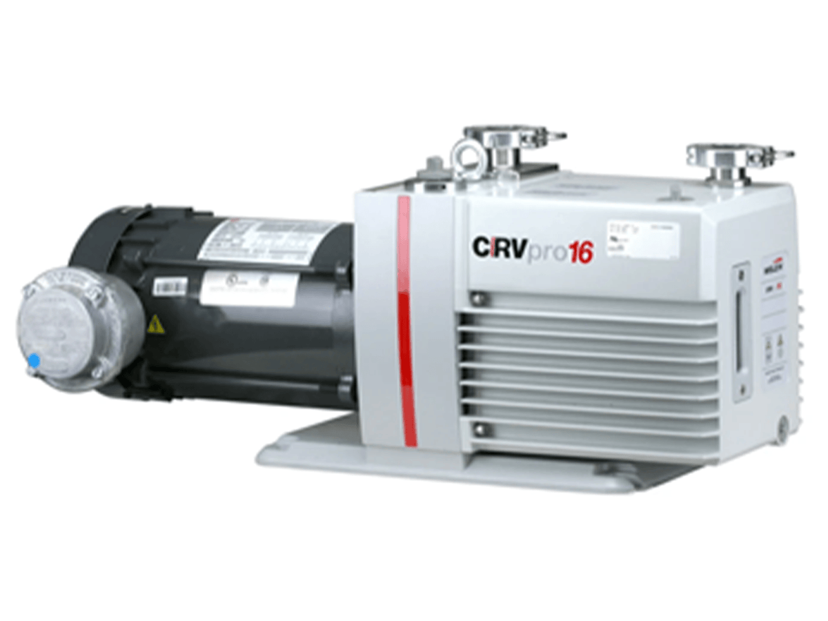 Welch 12.8 CFM CRVPro 16 Explosion Proof Rotary Vane Vacuum Pump (3166E-01), Pump Systems, Welch, MSE Supplies