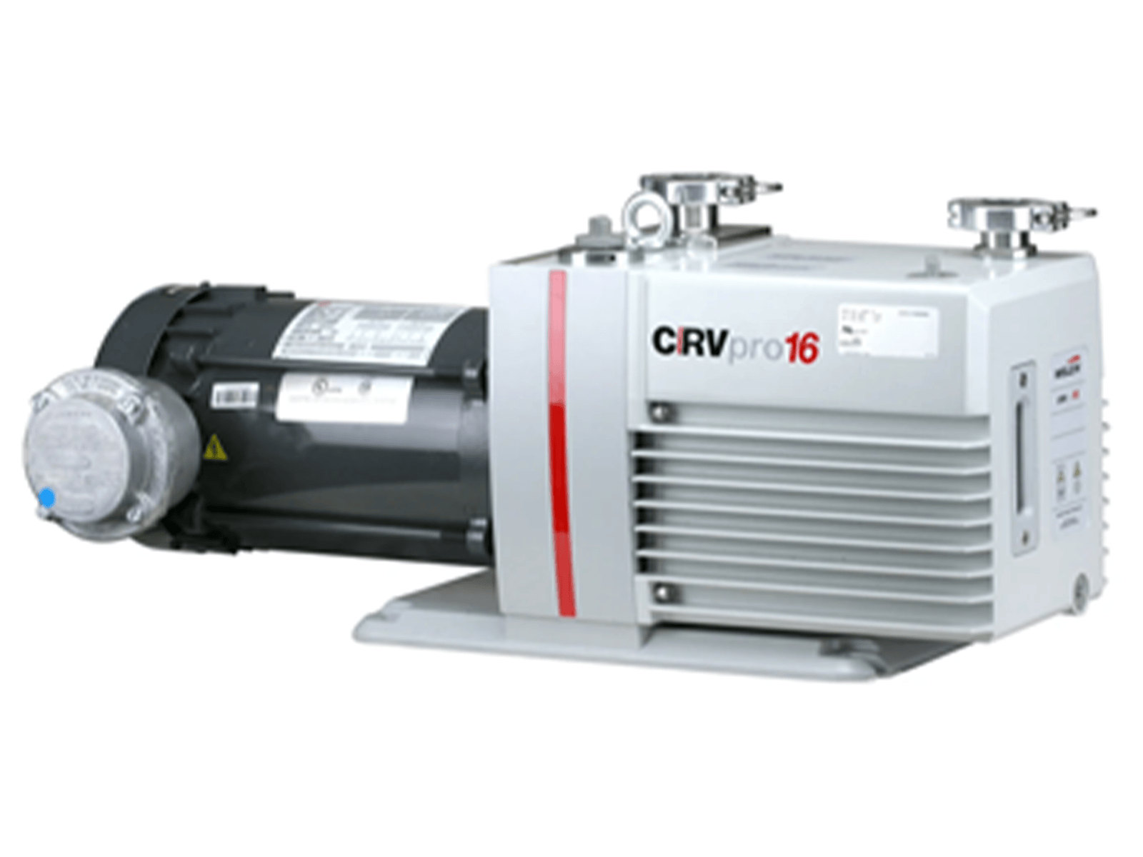 Welch 12.8 CFM CRVPro 16 Explosion Proof Rotary Vane Vacuum Pump (3166E-01), Pump Systems, Welch, MSE Supplies