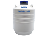 Antech 31.5L Liquid Nitrogen (LN<sub>2</sub>) Dewar, With Canisters, Cryogenic Storage, Antech, MSE Supplies