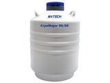 Antech 31.5L Liquid Nitrogen (LN<sub>2</sub>) Dewar, With Canisters, Cryogenic Storage, Antech, MSE Supplies