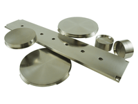 MSE PRO Zirconium Titanium Sputtering Target ZrTi, Sputtering Targets, MSE Supplies LLC, MSE Supplies