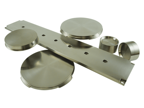 MSE PRO Zirconium Titanium Sputtering Target ZrTi, Sputtering Targets, MSE Supplies LLC, MSE Supplies