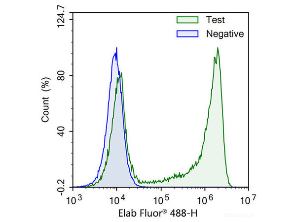 E-Click EdU Cell Proliferation Flow Cytometry Assay Kit (Green, Elab ...