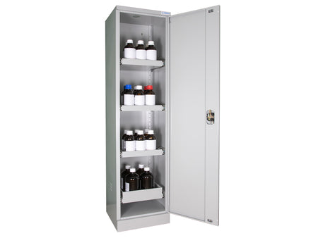 Ecosafe 1-Door Large Sheet Steel Safety Cabinet - MSE Supplies LLC