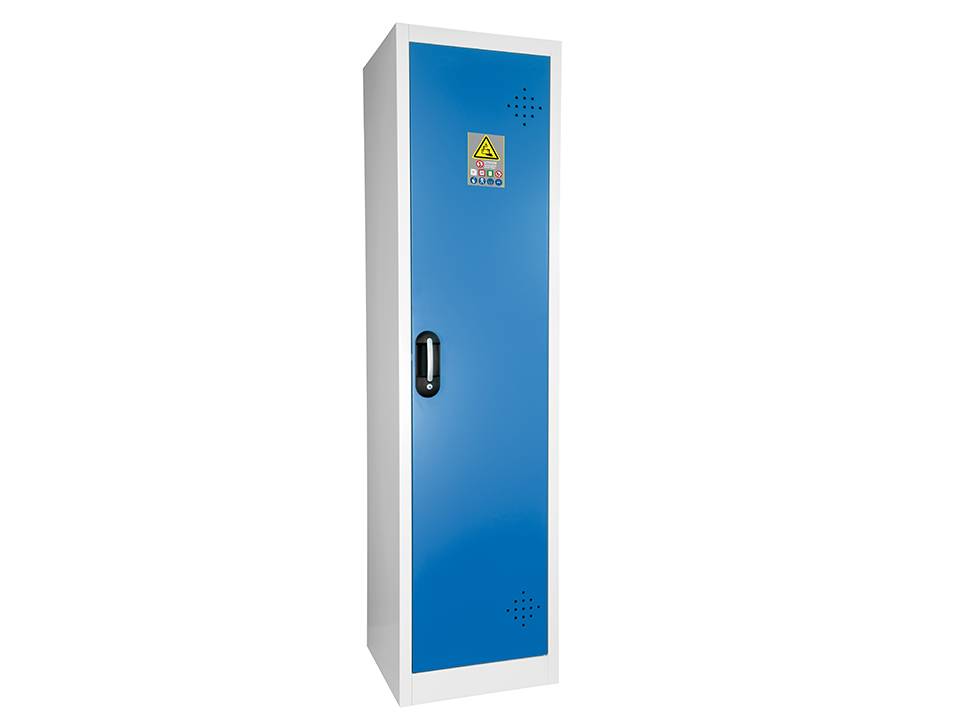 Ecosafe 1-Door Tall Cupboard with 2 Fireproof Cushions - MSE Supplies LLC