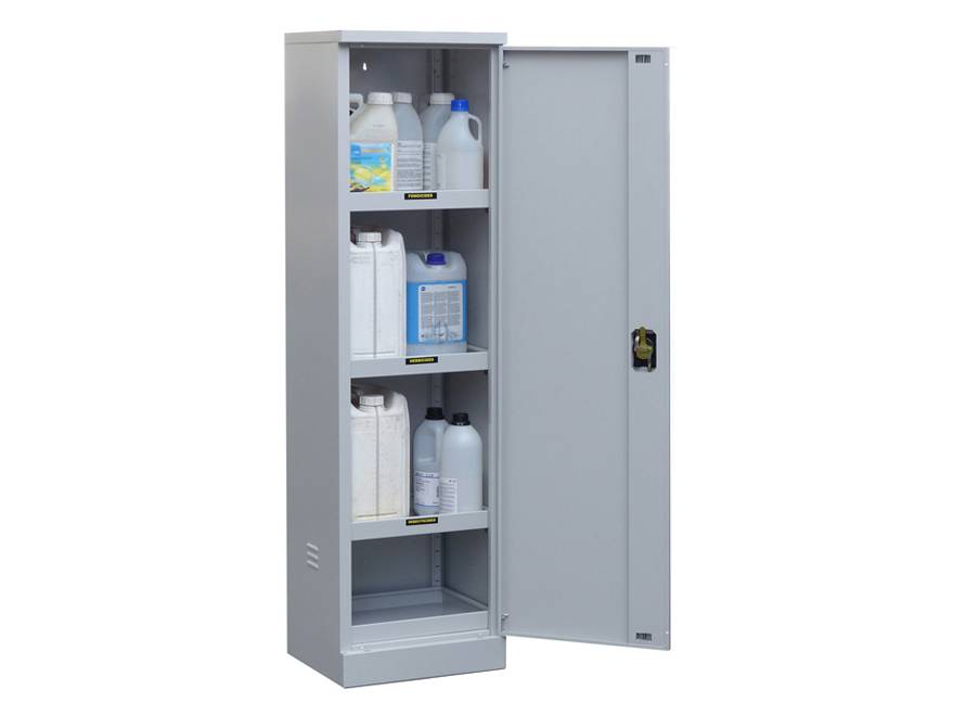 Ecosafe 1- door Tall Safety Cabinet for Pesticides - MSE Supplies LLC
