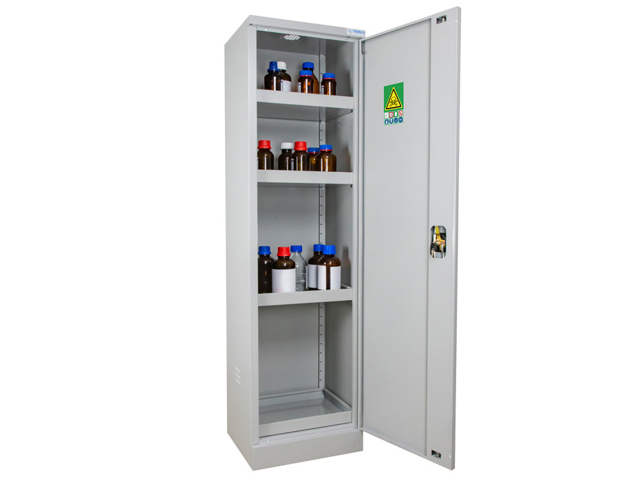 Ecosafe 1- Door Working Cover Style Sheet Steel Safety Cabinet - MSE Supplies LLC