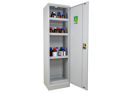 Ecosafe 1- Door Working Cover Style Sheet Steel Safety Cabinet - MSE Supplies LLC