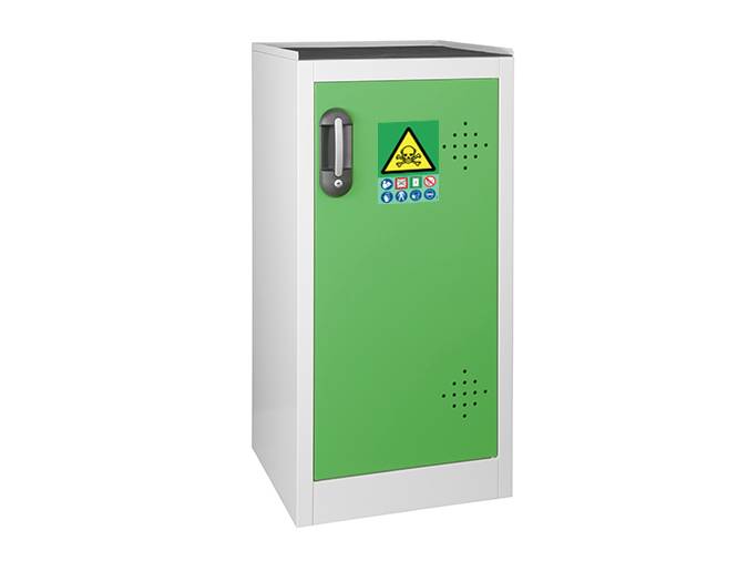 Ecosafe 1- Green Door Working Cover Safety Cabinet - MSE Supplies LLC