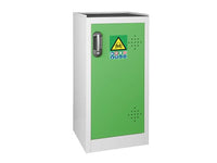 Ecosafe 1- Green Door Working Cover Safety Cabinet - MSE Supplies LLC