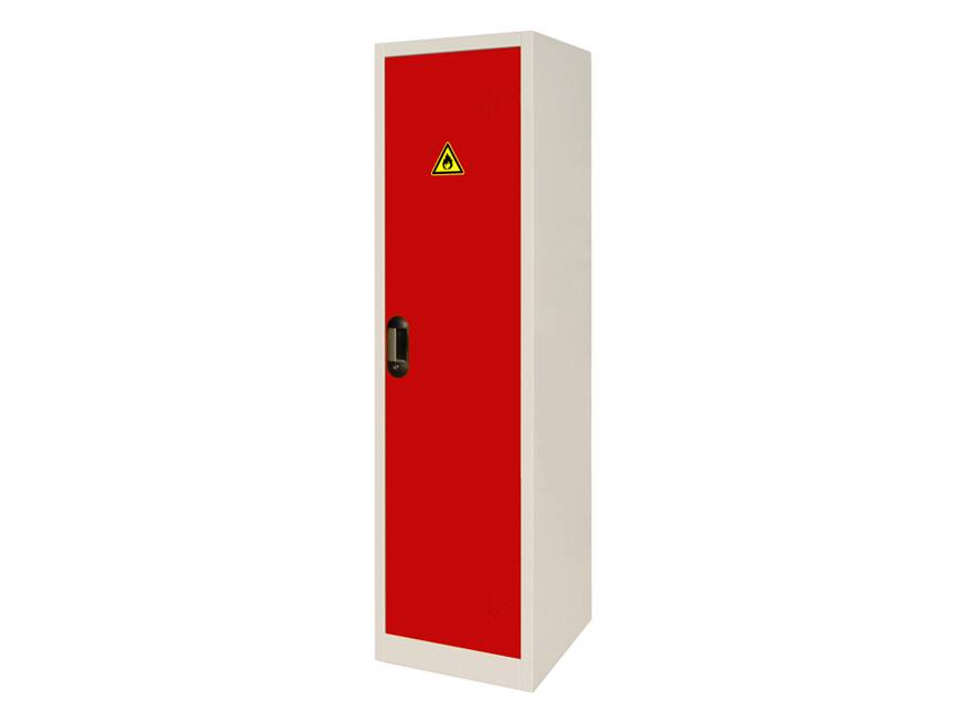 Ecosafe 1- Red Door Working Cover Safety Cabinet - MSE Supplies LLC