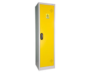 Ecosafe 1 Yellow Door High Cabinet for Waste From Health Care Activities - MSE Supplies LLC