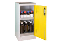 Ecosafe 1- Yellow Door Working Cover Safety Cabinet - MSE Supplies LLC