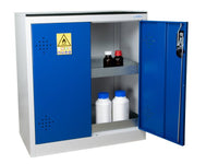 Ecosafe 2- Blue Door Working Cover Safety Cabinet - MSE Supplies LLC
