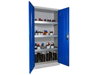 Ecosafe 2- Blue Door Working Cover Safety Cabinet - MSE Supplies LLC