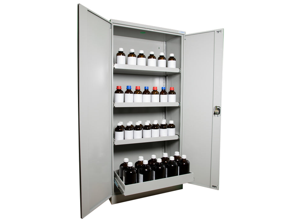 Ecosafe 2-Door Large Sheet Steel Safety Cabinet - MSE Supplies LLC