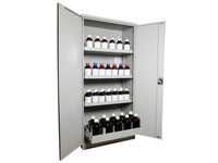 Ecosafe 2-Door Large Sheet Steel Safety Cabinet - MSE Supplies LLC