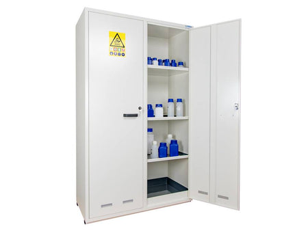 Ecosafe 2- Door Tall Safety Cabinet - 2 Compartments - MSE Supplies LLC