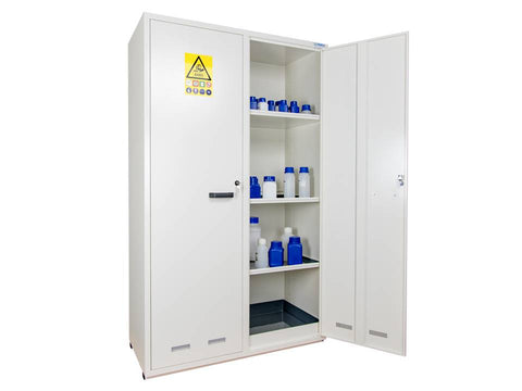 Ecosafe 2- Door Tall Safety Cabinet - 2 Compartments - MSE Supplies LLC