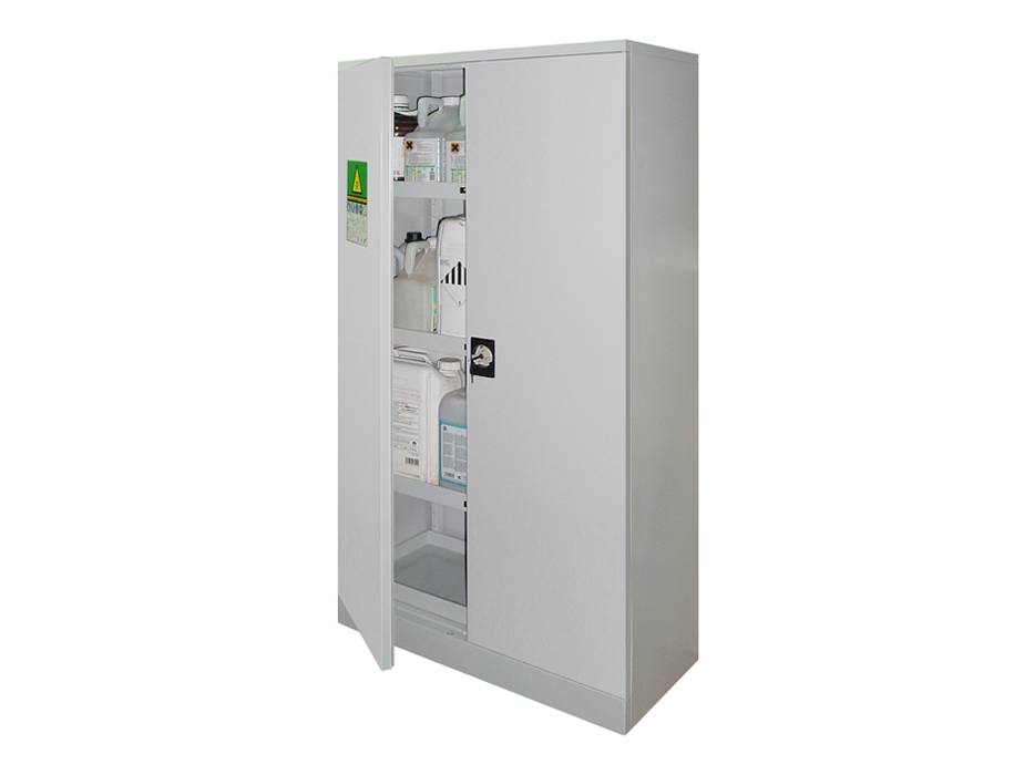 Ecosafe 2- Door Tall Safety Cabinet for Pesticides - MSE Supplies LLC