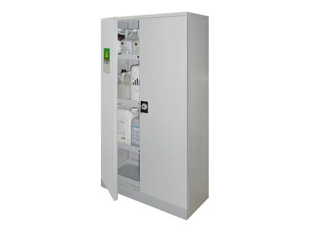 Ecosafe 2- Door Tall Safety Cabinet for Pesticides - MSE Supplies LLC