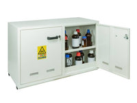 Ecosafe 2- Door Under-Bench Safety Cabinet - MSE Supplies LLC