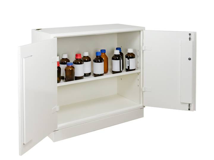 Ecosafe 2- Door Working Cover Safety Cabinet 100L - MSE Supplies LLC
